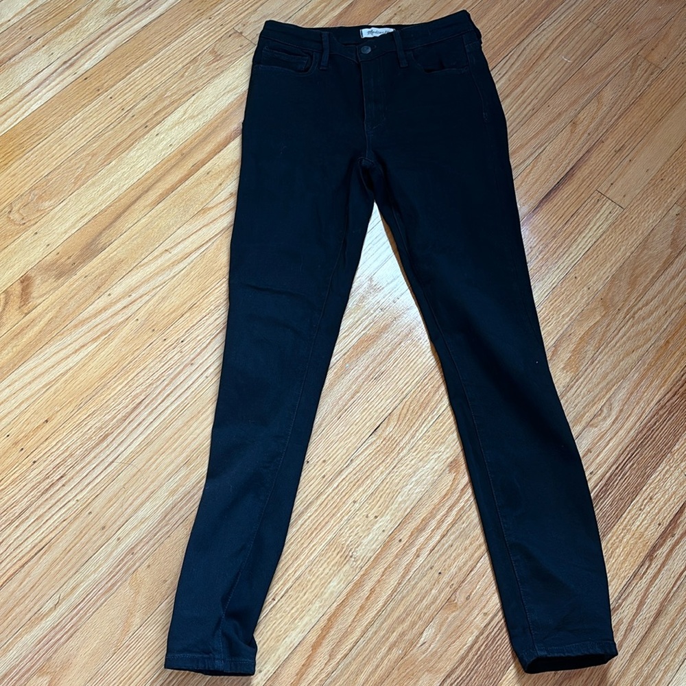 Madewell Roadtripper skinny jean Lunar Wash